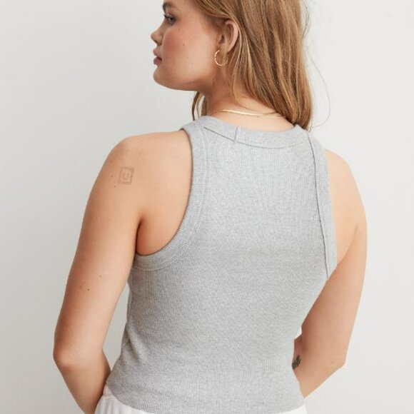 Aerie - Free Spirit Ribbed Tank Top - Picture 2 of 3